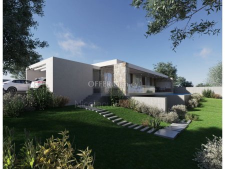 Brand new four bedroom villa in Sea Caves area of Pegeia - 5