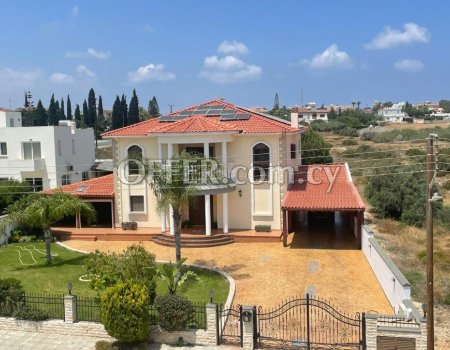 Detach Villa in Agia Napa with Sea View next to a Park