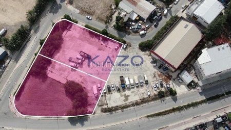 Industrial corner plot in Kaimakli, Nicosia - 2