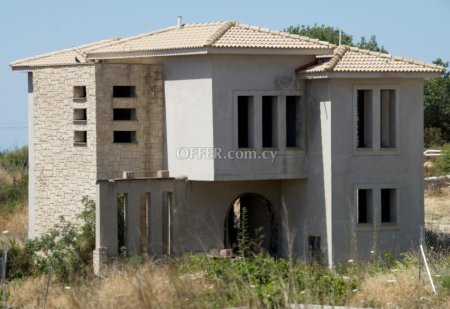 Incomplete residential development in Koili Paphos - 3