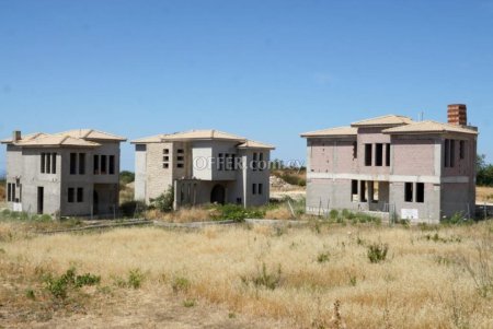 Incomplete residential development in Koili Paphos - 2