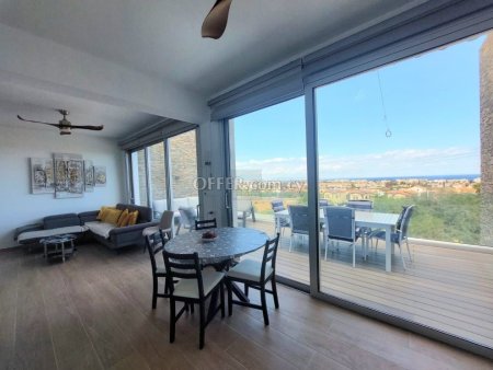 Villa with Unobstructed Sea Views in Protaras - 9