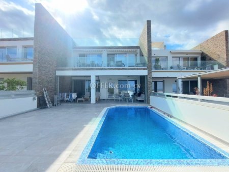Villa with Unobstructed Sea Views in Protaras