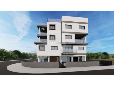 New three bedroom penthouse in Ypsonas area Limassol