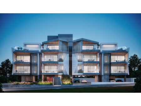 Brand new modern two bedroom penthouse apartment in Ekali area of Limassol