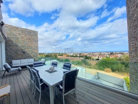 Villa with Unobstructed Sea Views in Protaras - 3