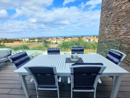 Villa with Unobstructed Sea Views in Protaras - 2