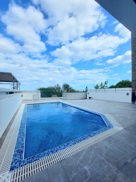 Villa with Unobstructed Sea Views in Protaras - 19