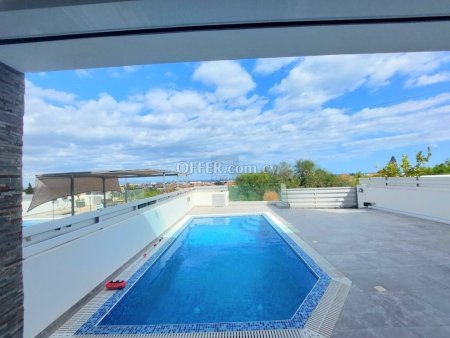 Villa with Unobstructed Sea Views in Protaras - 18
