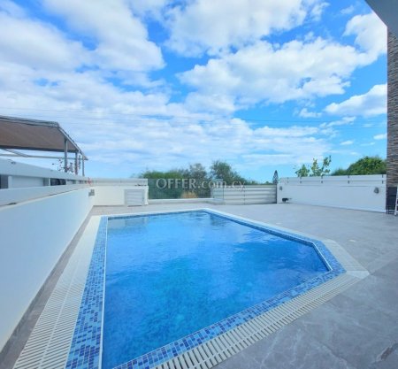 Villa with Unobstructed Sea Views in Protaras - 17