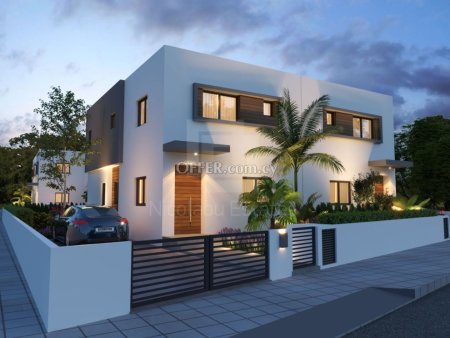 Three bedroom modern House in Psimolofou in a big plot of 340m2 - 2