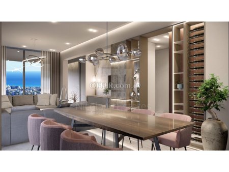 New Two bedroom apartment at Panthea area Limassol - 2