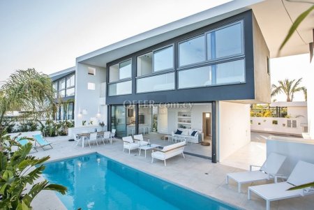 Exclusive Contemporary Villa with Private Pool in Kapparis!
