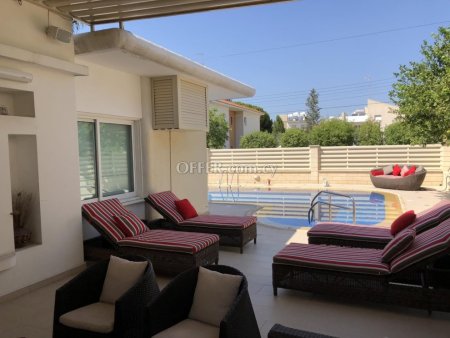 For Rent €3,000 House 5 bedrooms Pallouriotissa Nicosia