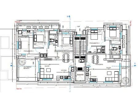 New three bedroom penthouse apartment in Latsia area Nicosia - 6
