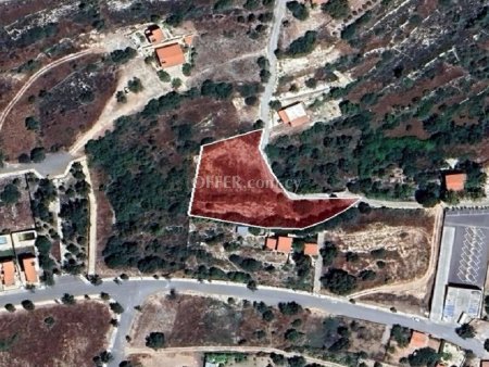 Residential Field for sale in Lofou, Limassol - 2