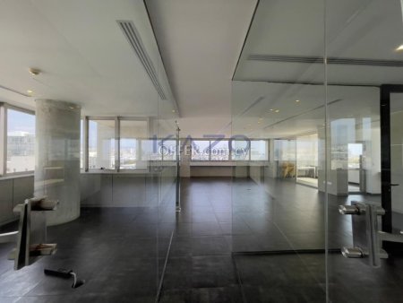 Spacious 176m2 Office for Rent in Kapsalos - 13