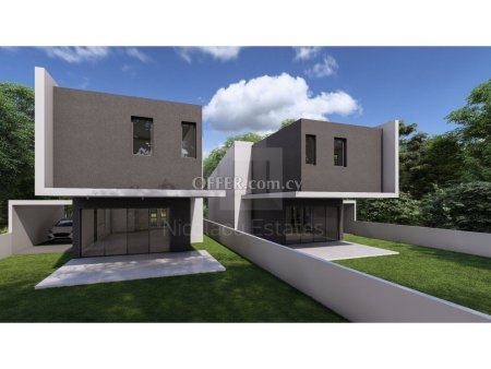 Three bedroom modern House in Agia Varvara on a big plot of 335m2 - 4
