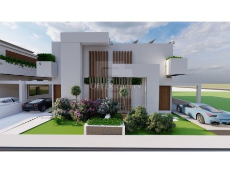 New four bedroom house in Lakatamia - 5