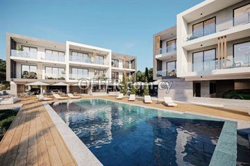 Sea View 2 Bedroom Apartment  In Chloraka, Pafos - 6