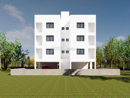 Modern two bedroom flat with roof garden in Zakaki. - 6