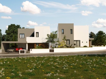 New four bedroom house in Kalithea area of Dali Nicosia - 9