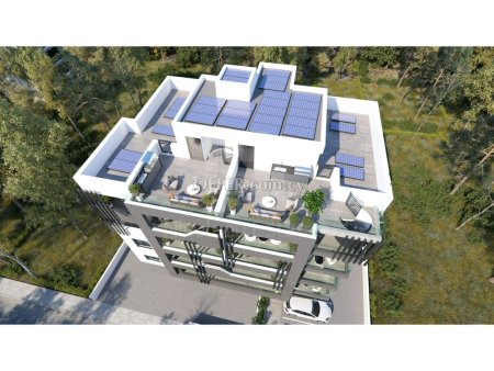 Luxury two bedroom Penthouse with roof garden in Drosia near Salt Lake - 9