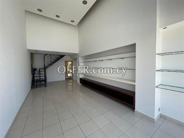 Shop With Mezzanine  In Strovolos , Nicosia - 2