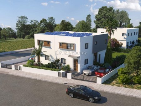 Three bedroom modern House in Psimolofou in a big plot of 340m2 - 9