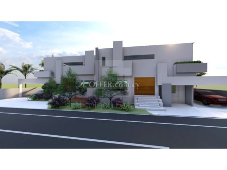 New four bedroom house in Lakatamia - 4