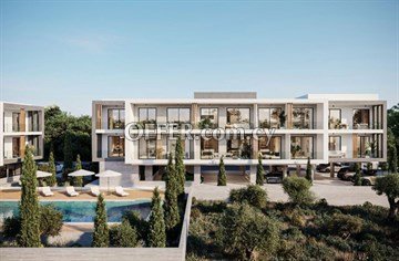 Sea View 2 Bedroom Apartment  In Chloraka, Pafos - 5
