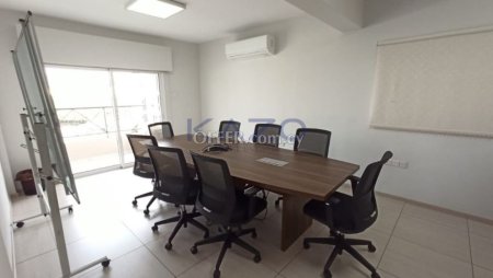 Renovated Office Space on Spyrou Kyprianou at Mesa Geitonia, Limassol - 9