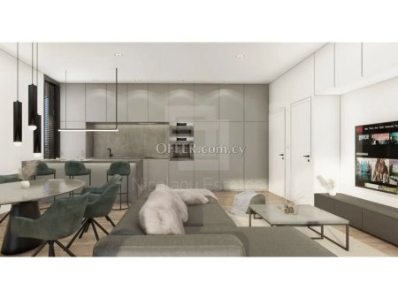 Luxury two bedroom apartment for sale near Lakatamia Health Center - 9