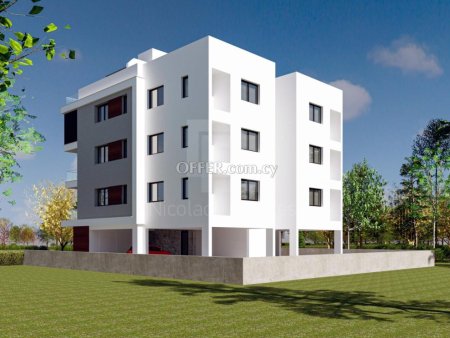Modern two bedroom flat with roof garden in Zakaki. - 5