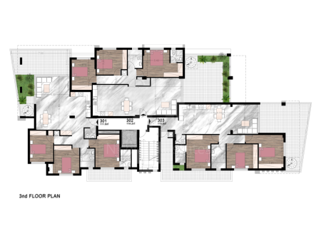 New Two bedroom apartment at Panthea area Limassol - 9