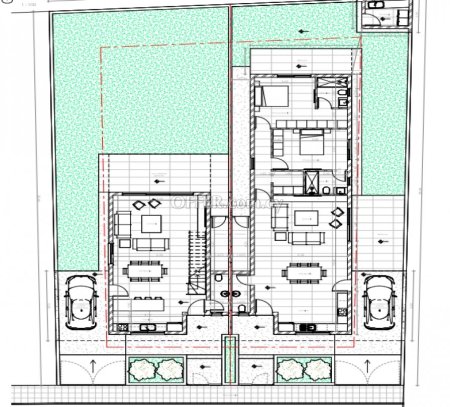 New For Sale €330,000 House 3 bedrooms, Detached Latsia (Lakkia) Nicosia - 3