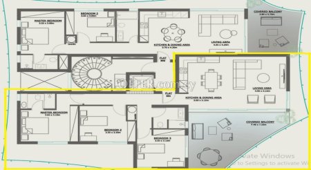 New For Sale €490,000 Penthouse Luxury Apartment 3 bedrooms, Egkomi Nicosia - 5