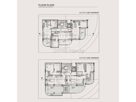 Luxury one bedroom apartment for sale in Engomi near Kratiki Ekthesi - 2