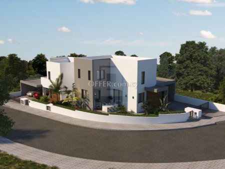 New four bedroom house in Kalithea area of Dali Nicosia - 8