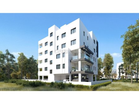 Luxury two bedroom Penthouse with roof garden in Drosia near Salt Lake - 8