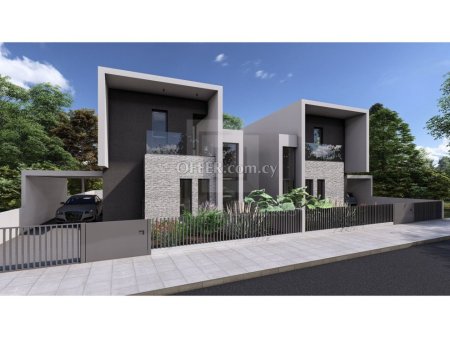 Three bedroom modern House in Agia Varvara on a big plot of 335m2 - 2