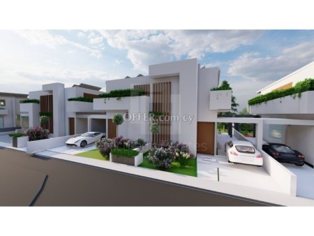 New four bedroom house in Lakatamia - 3