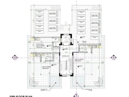 Modern two bedroom flat with roof garden in Zakaki. - 4