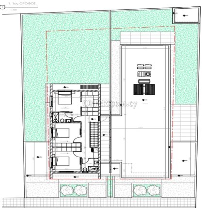 New For Sale €330,000 House 3 bedrooms, Detached Latsia (Lakkia) Nicosia - 2