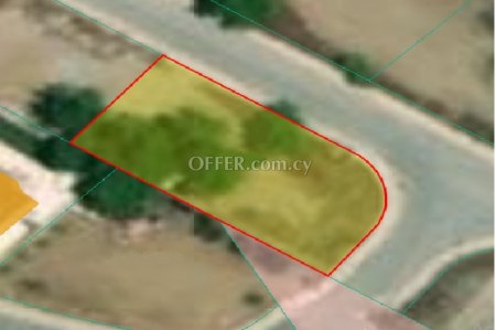 New For Sale €62,000 Plot Lythrodontas Nicosia - 2