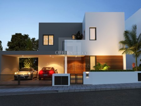 New four bedroom house in Kalithea area of Dali Nicosia - 7