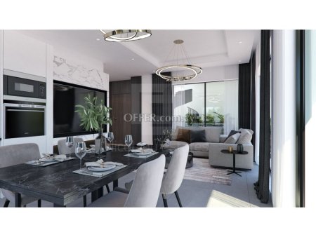 Luxury two bedroom Penthouse with roof garden in Drosia near Salt Lake - 7