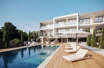 Sea View 2 Bedroom Apartment  In Chloraka, Pafos - 3