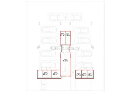 Modern two bedroom flat with roof garden in Zakaki. - 3