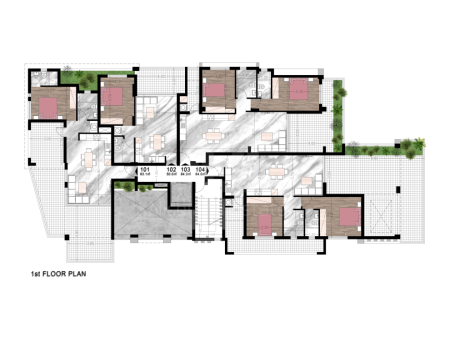 New Two bedroom apartment at Panthea area Limassol - 7